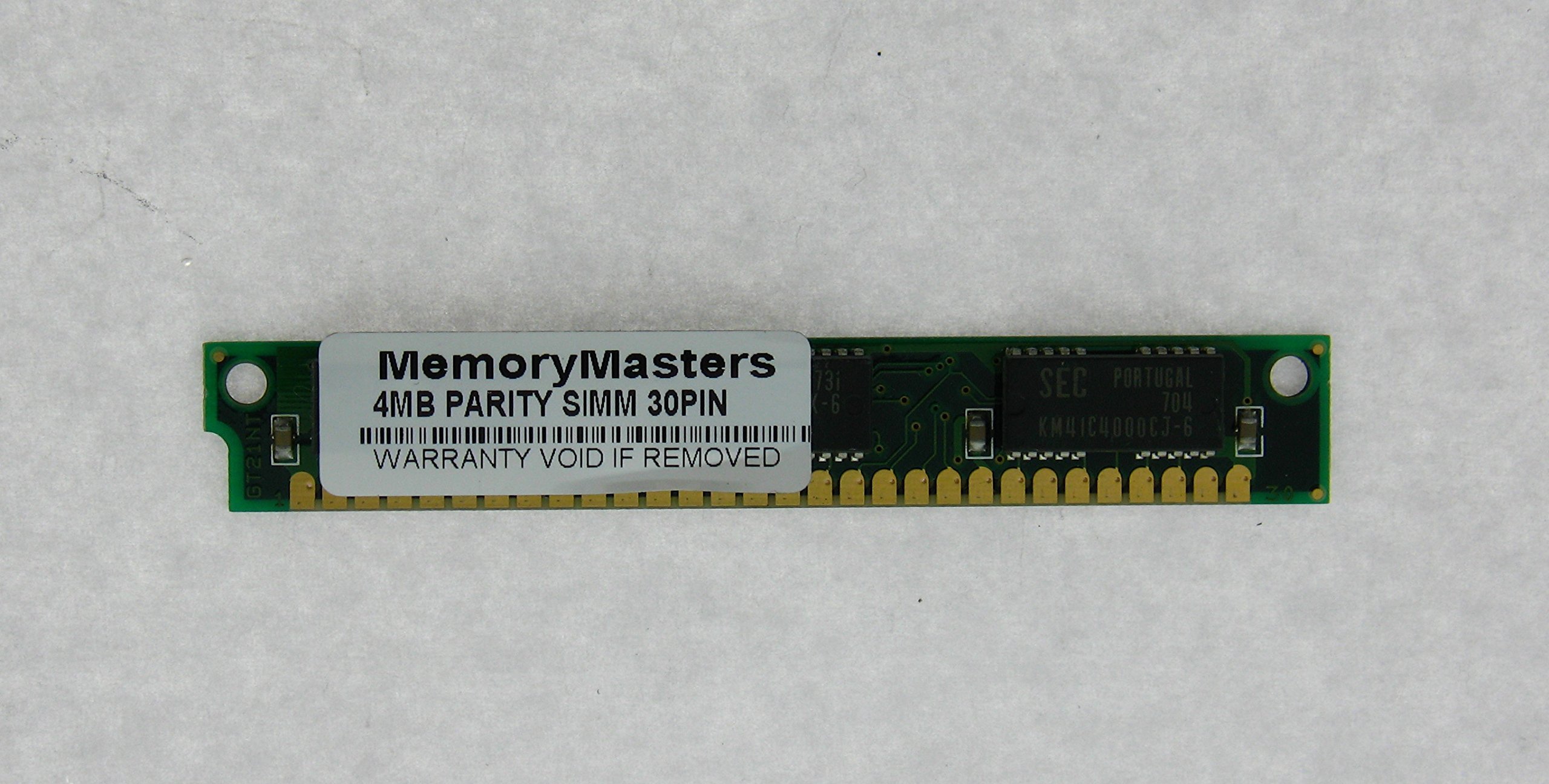 Amazon | 4 MB 30ピンSIMM RAMメモリwithパリティ4 x 8 60 NS for
